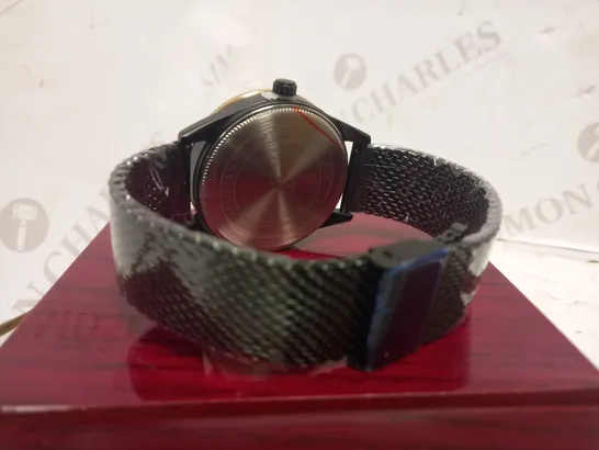 STOCKWELL DATE DIAL MESH STRAP WRISTWATCH RRP £650