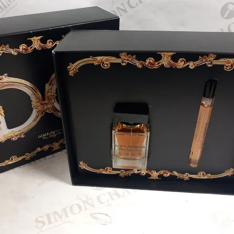 BOXED DOLCE AND GABBANA THE ONLY ONE EAU DE PARFUM GIFT SET