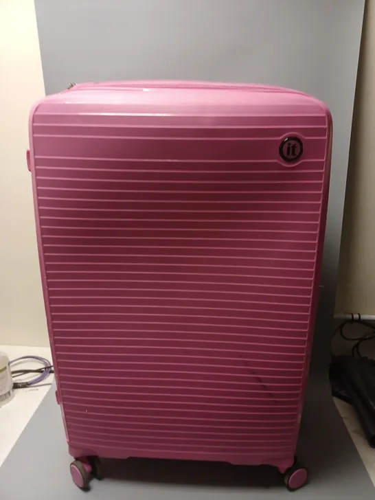 LISBON MEDIUM SUITCASE IN PINK RRP £64.99