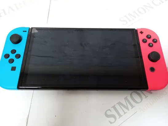 BOXED NINTENDO SWITCH 