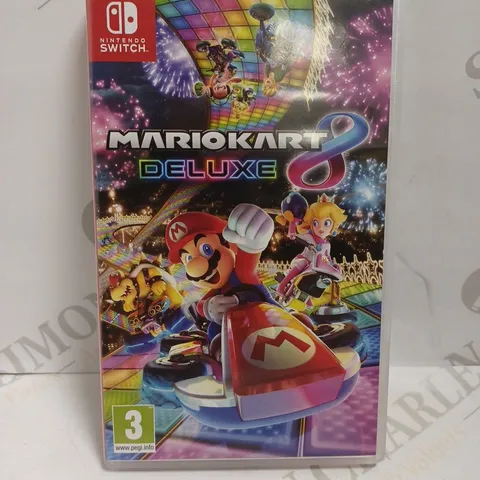 NINTENDO SWITCH MARIO KART 8 DELUXE GAME