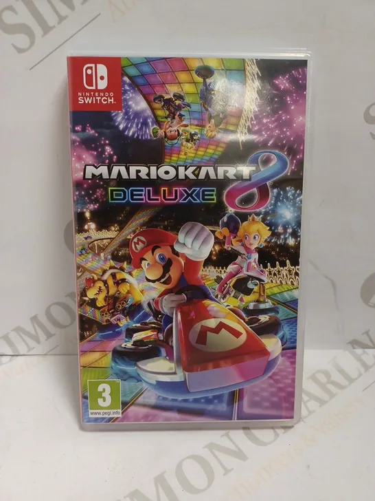 NINTENDO SWITCH MARIO KART 8 DELUXE GAME