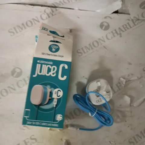 JUICE C MAINS CHARGER