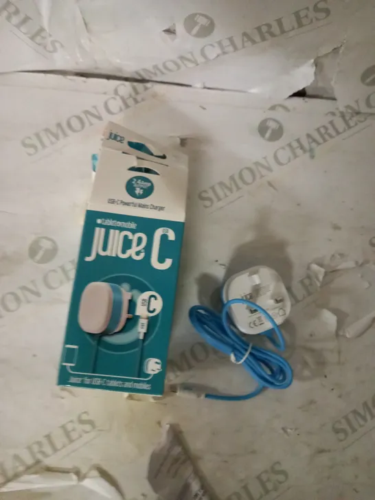 JUICE C MAINS CHARGER