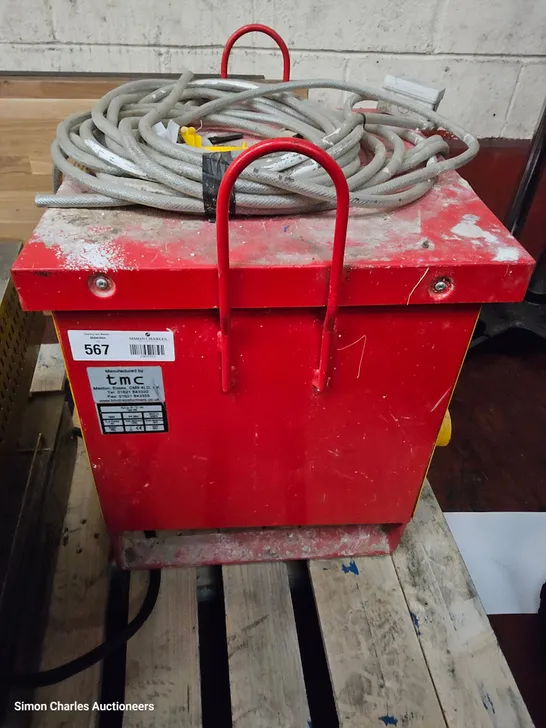 TMC SINGLE PHASE 110V TRANSFORMER