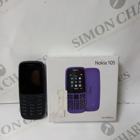 BOXED NOKIA 105 4TH EDITION MOBILE PHONE