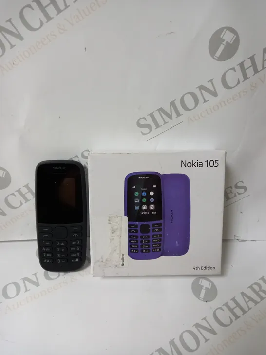 BOXED NOKIA 105 4TH EDITION MOBILE PHONE