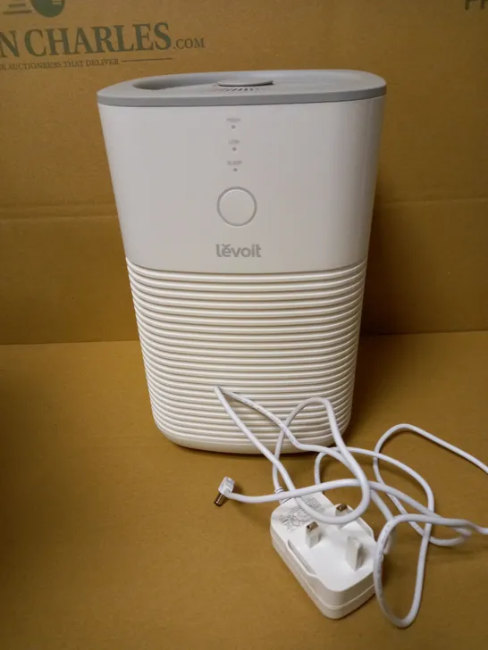 LEVOIT DESKTOP TRUE HEPA AIR PURIFIER