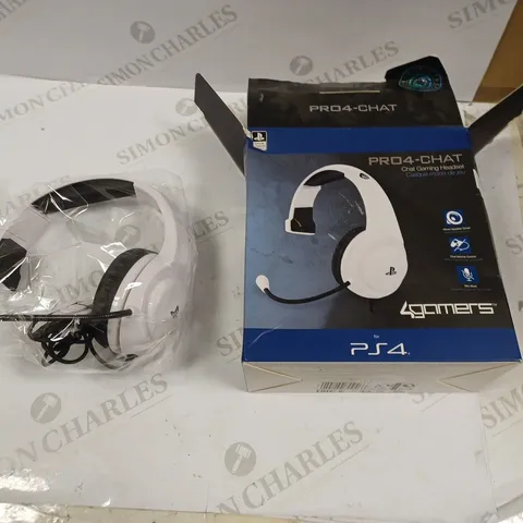 PRO4-CHAT GAMING HEADSET FOR PS4