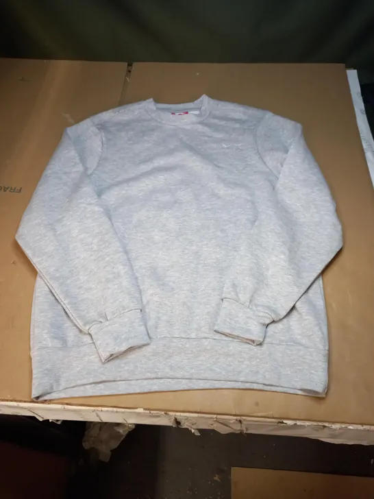 SLAZENGER GREY JUMPER MEDIUM