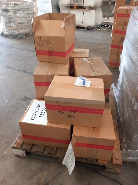 PALLET OF APPROXIMATELY 360 HUMID-VENT HEPA VT 300-1200 FILTERS