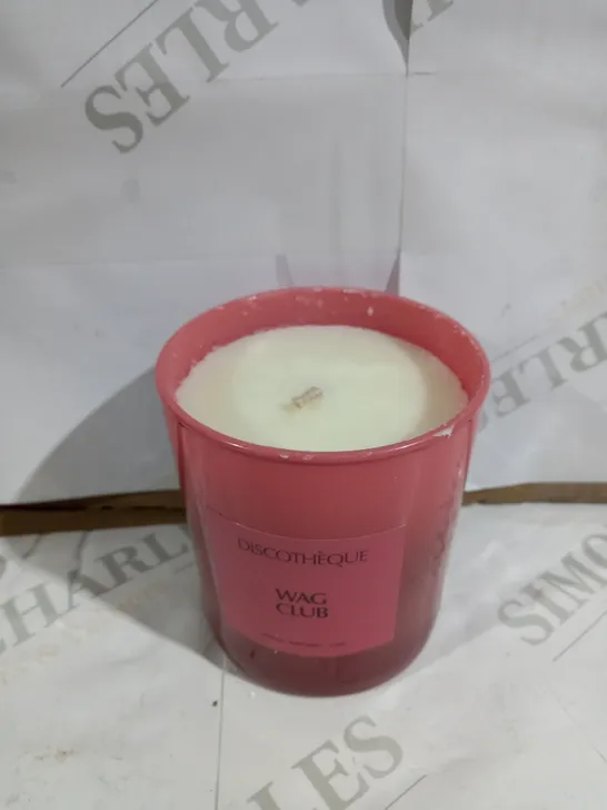 DISCOTHEQUE WAG CLUB SCENTED CANDLE