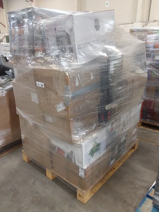 PALLET OF APPROXIMATELY 36 UNPROCESSED RAW RETURN HOUSEHOLD AND ELECTRICAL GOODS TO INCLUDE;