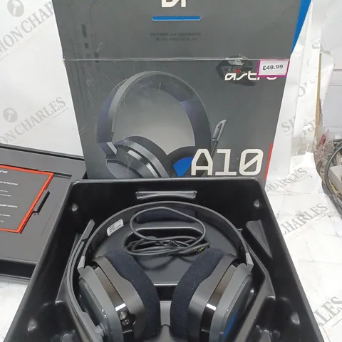 BOXED ARTRO A10 GAMING HEADSET
