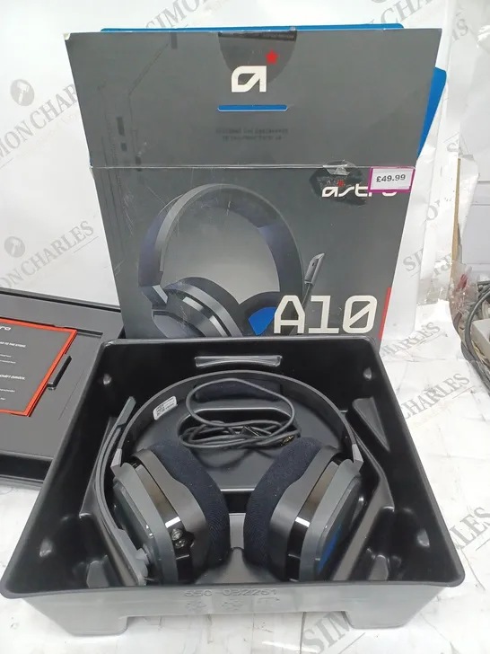 BOXED ARTRO A10 GAMING HEADSET