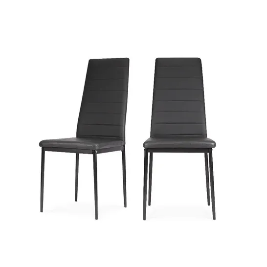 BOXED ADONIA SIDE CHAIR - SET OF 2 (1 BOX)