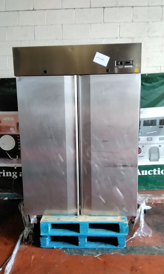 SA TN 140 DOUBLE DOOR FRIDGE 