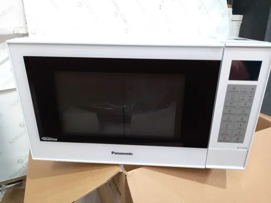 PANASONIC NN-CT54JWBPQ SMALL COMBINATION MICROWAVE OVEN & GRILL