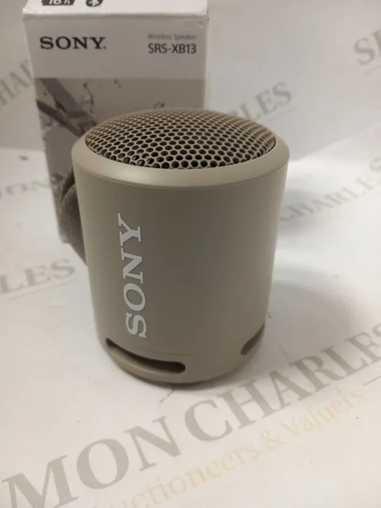 BOXED SONY WIRELESS SPEAKER SRS-XB13