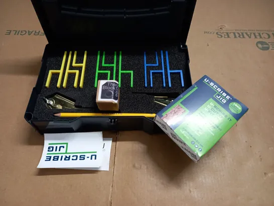 U-SCRIBE JIG SET IN CASE