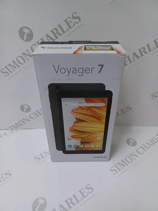 BRAND NEW BOXED VENTURER VOYAGER 7 TABLET - BLACK 