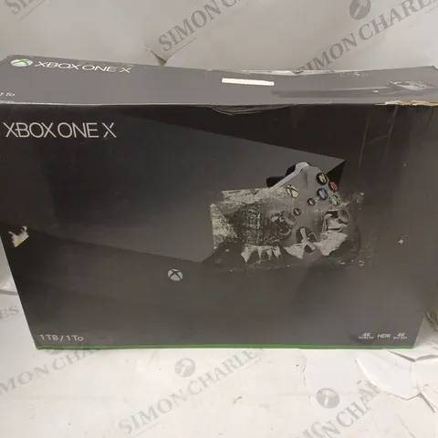 BOXED XBOX ONE X