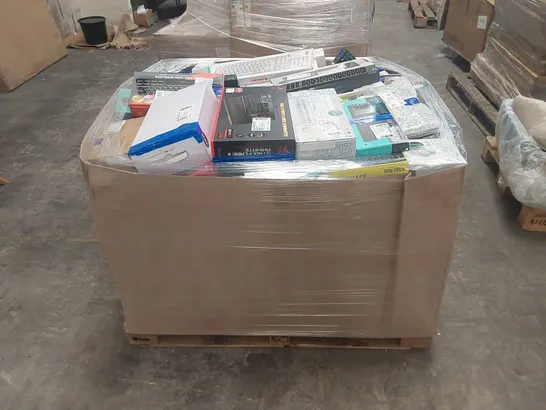 PALLET OF APPROXIMATELY 195 UNPROCESSED RAW RETURN HIGH VALUE ELECTRICAL GOODS TO INCLUDE;