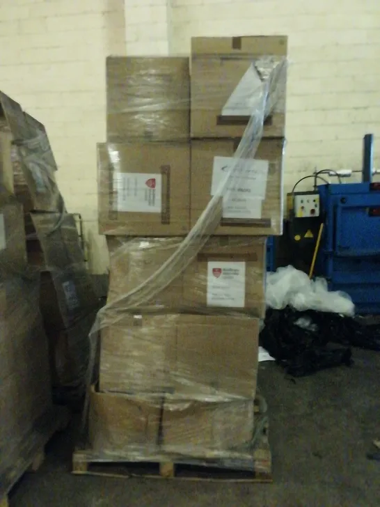 PALLET OF APPROXIMATELY 800 FACE MASK VISORS