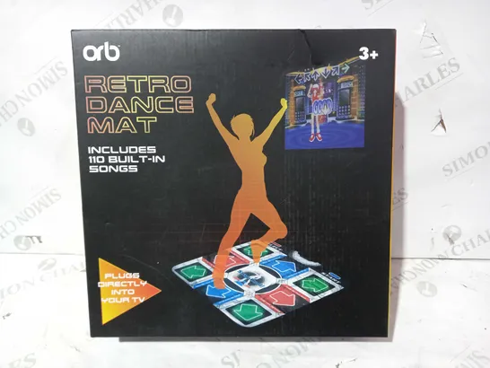 ORB RETRO DANCE MAT