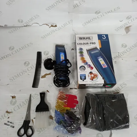 WAHL COLOUR PRO CORDED HAIR CLIPPER 