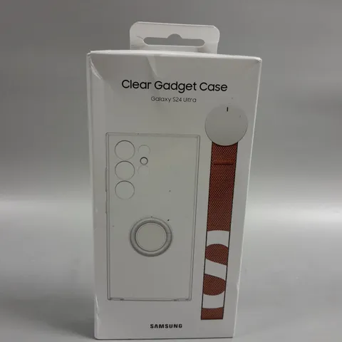 BOXED SEALED SAMSUNG GALAXY S24 ULTRA CLEAR GADGET CASE 