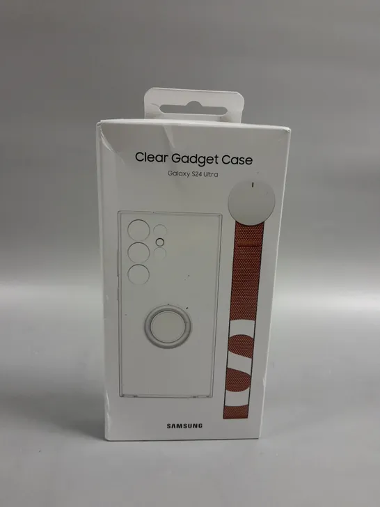 BOXED SEALED SAMSUNG GALAXY S24 ULTRA CLEAR GADGET CASE 
