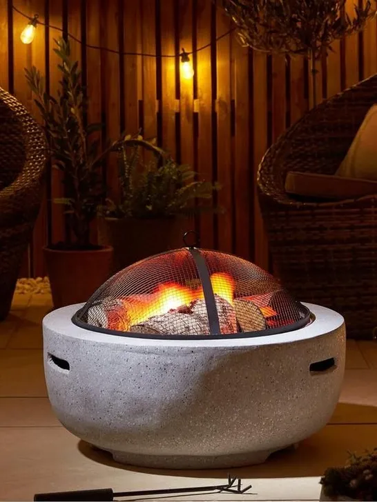 Boxed moderna firebowl 59cm 