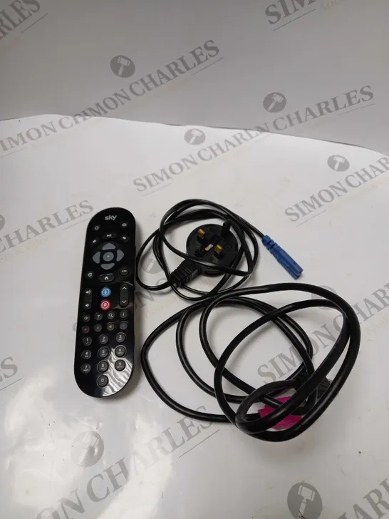 SKY POWER SUPPLY HDMI LEAD AND REMOTE 