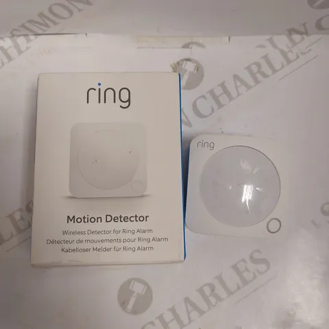 BOXED RING MOTION DETECTOR