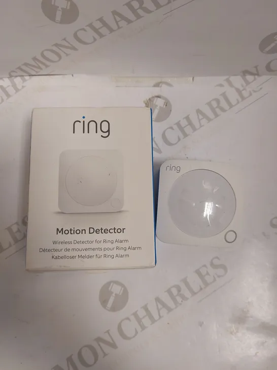 BOXED RING MOTION DETECTOR