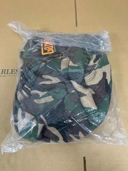 BAGGED GAME CAMOUFLAGED HOODIE IN WOODLAND SIZE XXXXL