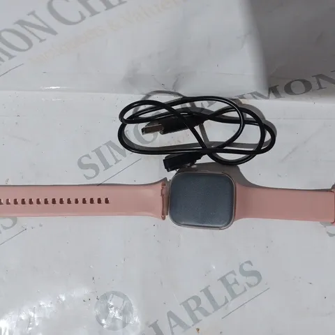 BOXED KUIZIL SMART WATCH FITNESS TRACKER IN PINK