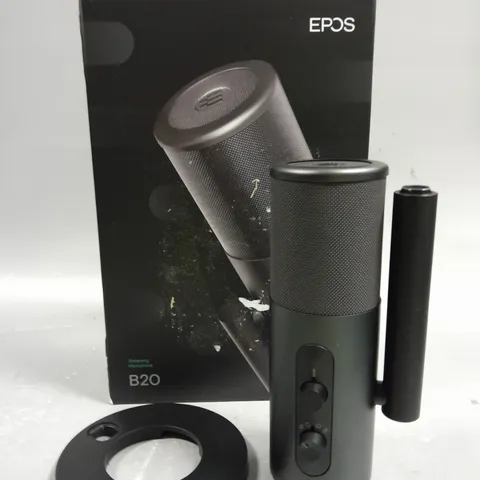 BOXED EPOS B20 STREAMING MICROPHONE 