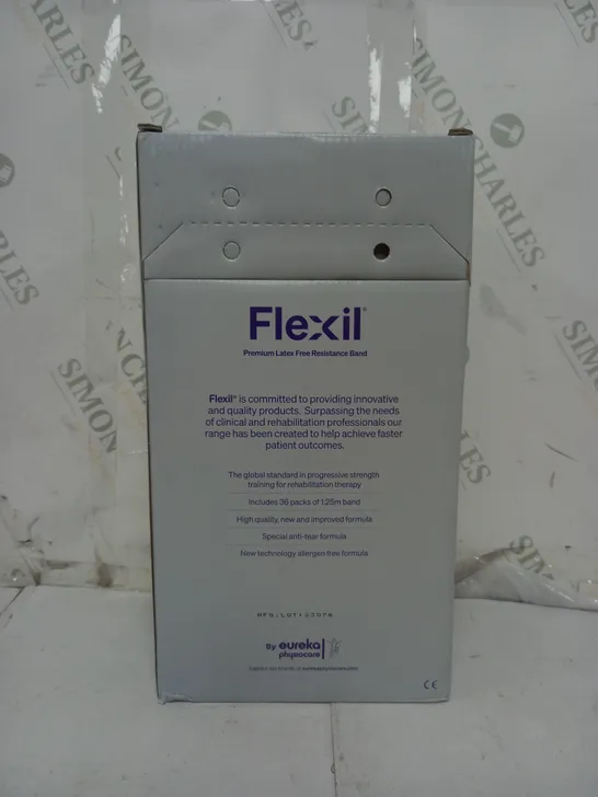 FLEXIL PREMIUM LATEX FREE RESISTANT BAND FOR RECOVERY 36X1.25M LIGHT