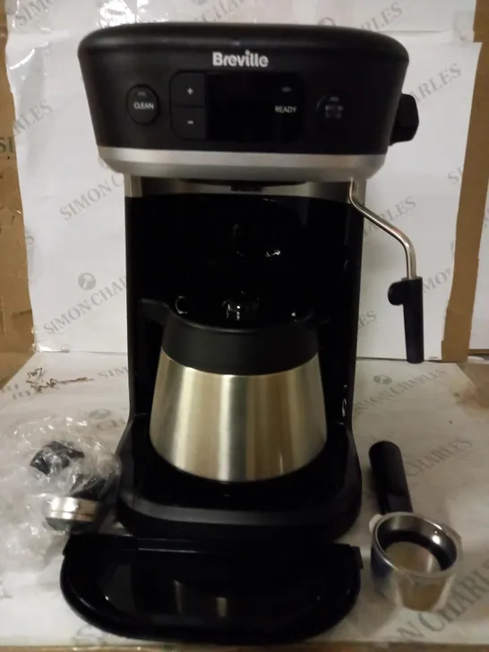 BREVILLE ALL-IN-ONE COFFEE HOUSE DOLCE GUSTO [VCF117]