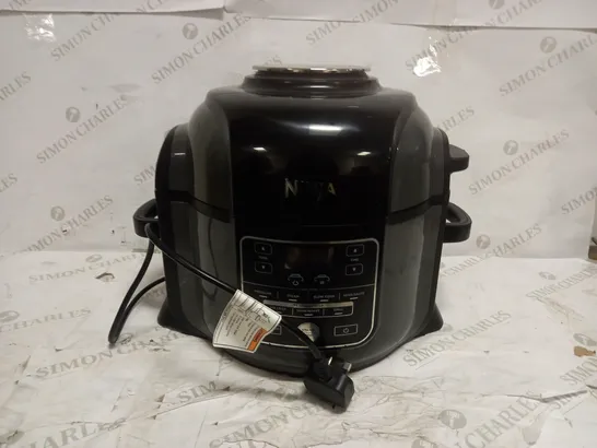 NINJA FOODI ELECTRIC MULTI-COOKER OP300UK PRESSURE COOKER/AIR FRYER