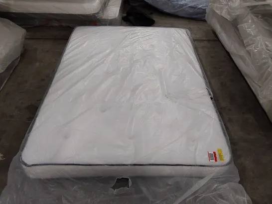 QUALITY BAGGED AUBRIANA VICE 4'6" OPEN COIL MATTRESS 