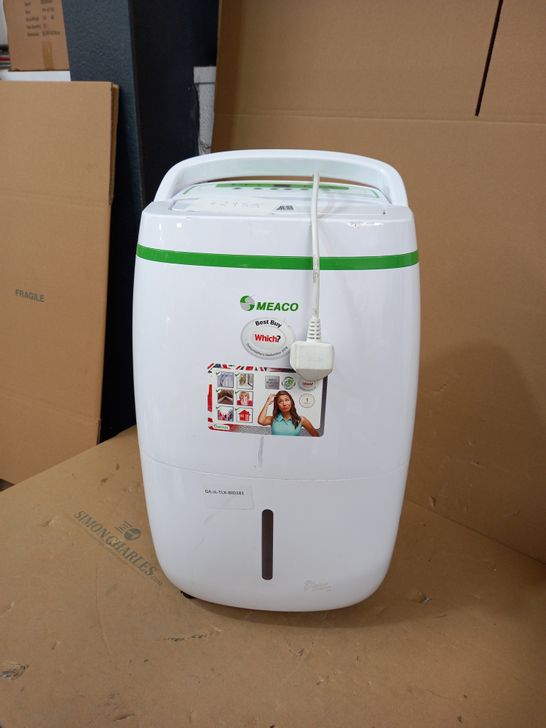 MEACO 20L LOW ENERGY HUMIDIFIER