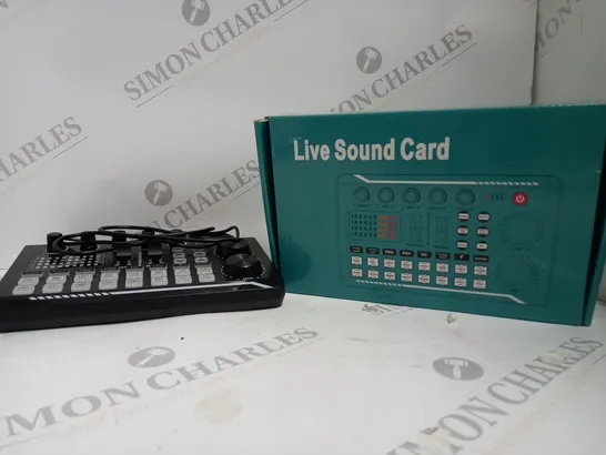 BOXED LIVE SOUND CARD 