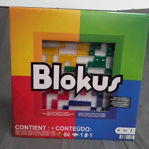 BLOKUS BOARD GAME - AGES 7+