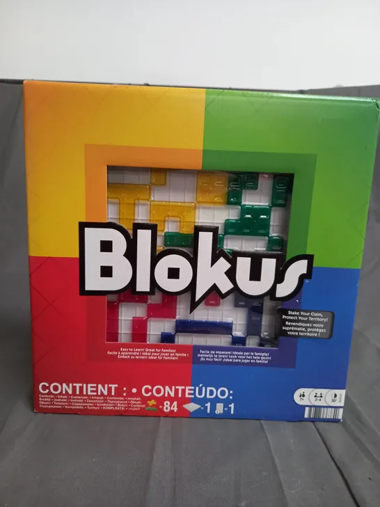 BLOKUS BOARD GAME - AGES 7+