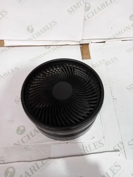 PACKAGED MY FOLDAWAY FLOOR & TABLE FAN - BLACK