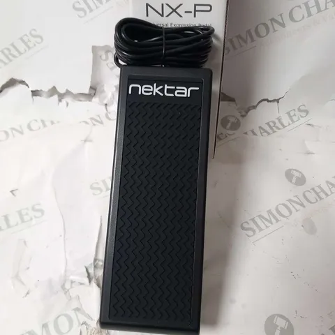 BOXED NEKTAR NX-P UNIVERSAL EXPRESSION PEDAL 