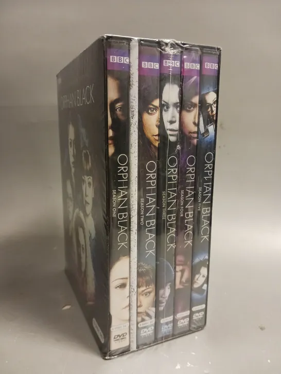 SEALED ORPHAN BLACK COMPLETE SERIES BOX SET 